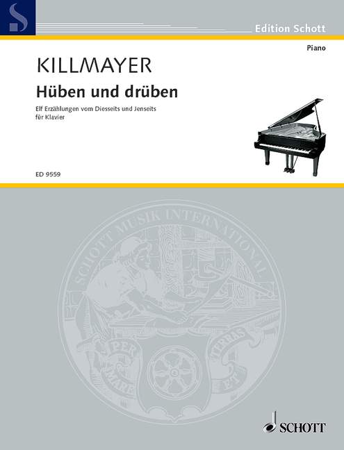 Hüben und drüben&nbsp;&nbsp;für Klavier&nbsp;&nbsp;