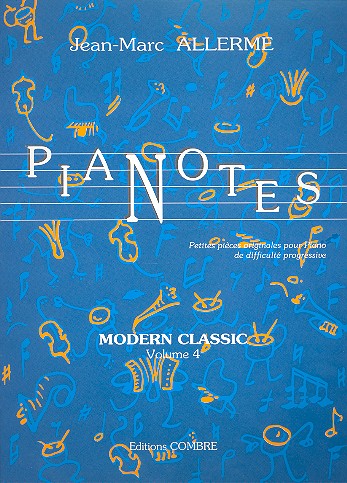 Pianotes vol.4 Modern Classic&nbsp;&nbsp;pour piano&nbsp;&nbsp;