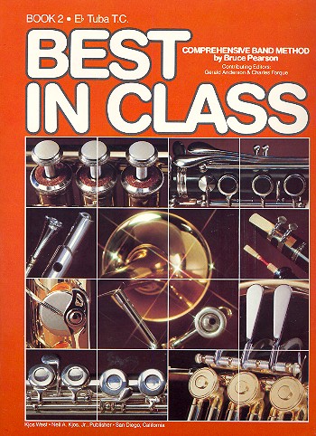 Best in Class Band 2   für Blasorchester  Tuba in Es Violinschlüssel (en)