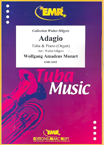 Adagio&nbsp;&nbsp;für Tuba und Klavier (Orgel)&nbsp;&nbsp;