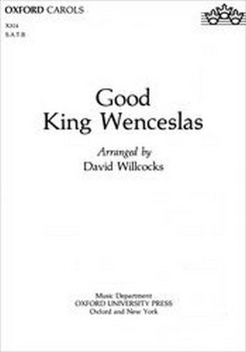 Good King Wenceslas for&nbsp;&nbsp;mixed chorus and organ (piano)&nbsp;&nbsp;score