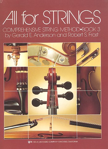 All For Strings vol.3&nbsp;&nbsp;for violin&nbsp;&nbsp;