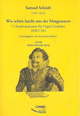Wie schön leucht uns der Morgenstern SSWV569 - 7 Choralvariationen&nbsp;&nbsp;für Orgel (Cembalo)&nbsp;&nbsp;