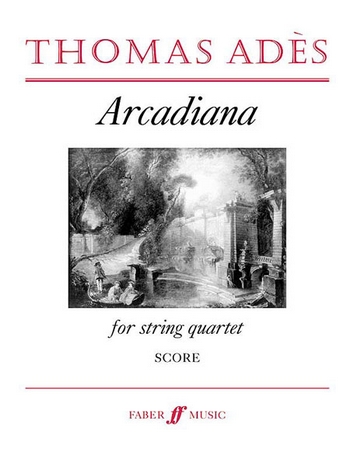 Arcadiana for string quartet  score  