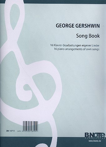 Song Book - 16 Lieder in freien Bearbeitungen&nbsp;&nbsp;für Klavier&nbsp;&nbsp;