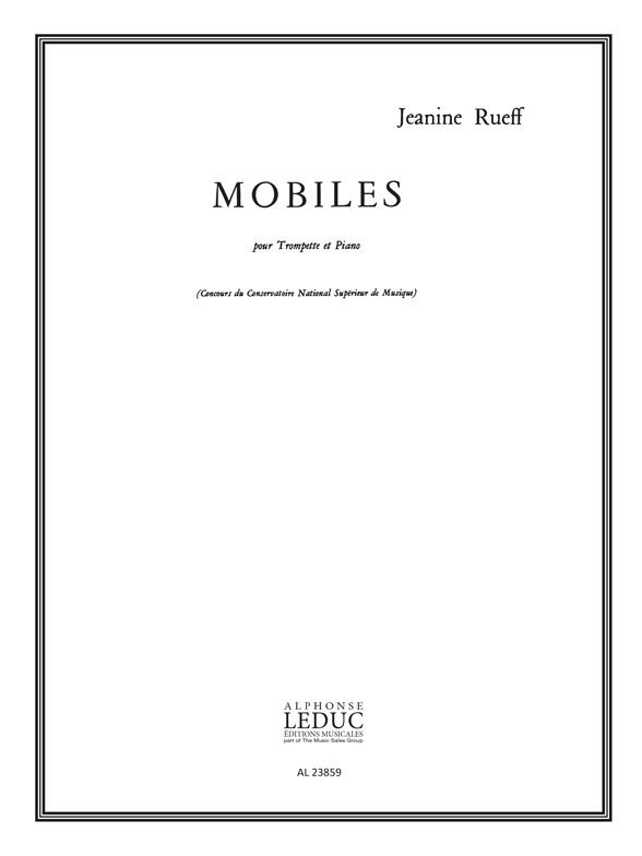 Mobiles pour trompette et piano&nbsp;&nbsp;&nbsp;&nbsp;