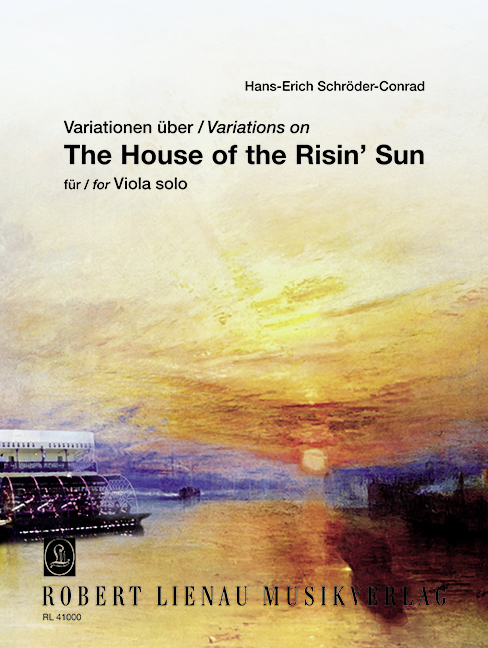 Variationen über 'House of the rising sun'&nbsp;&nbsp;für Viola&nbsp;&nbsp;