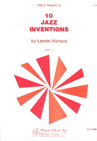 10 Jazz Inventions  for 2 trumpets (grade 4)  
