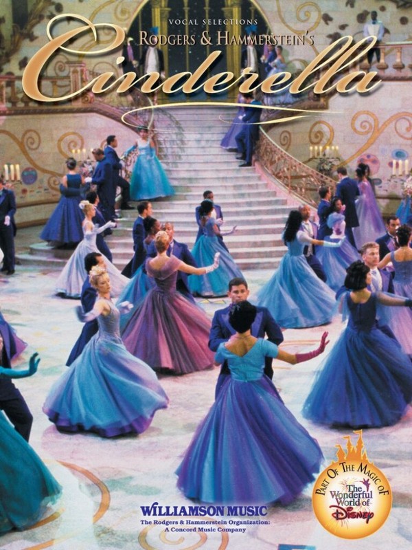 Cinderella: vocal selections&nbsp;&nbsp;(P/V/C)&nbsp;&nbsp;