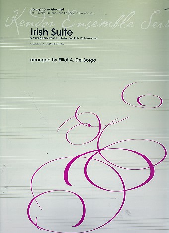 Irish Suite for 4 saxophones (SATBar)&nbsp;&nbsp;score and parts&nbsp;&nbsp;
