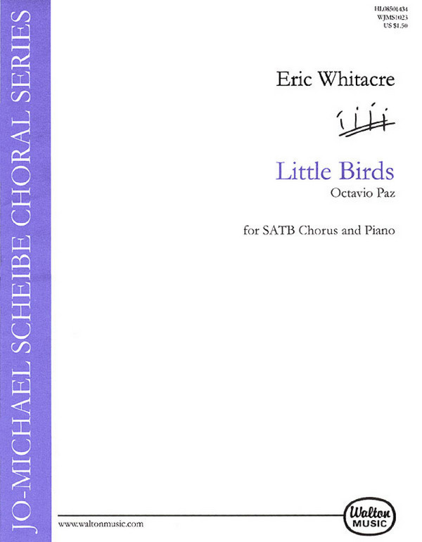 Little Birds   for mixed chorus and piano  