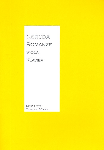 Romanze op.47 für Viola und Klavier&nbsp;&nbsp;&nbsp;&nbsp;