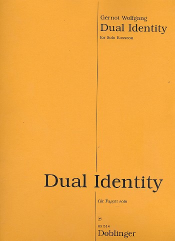 Dual Identity für Fagott    
