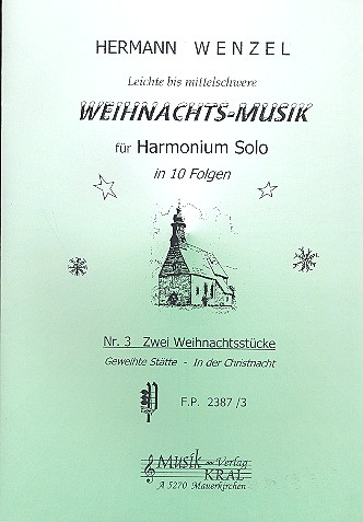 2 Weihnachtsstücke  für Harmonium  