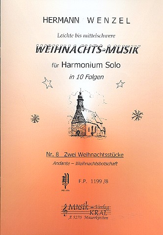 2 Weihnachtsstücke  für Harmonium  