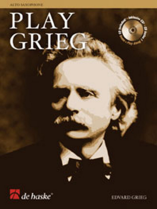 Play Grieg (+CD) &nbsp;&nbsp;for alto saxophone&nbsp;&nbsp;
