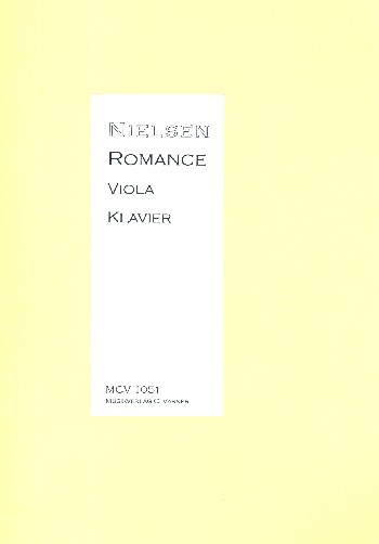 Romance für Viola und Klavier    