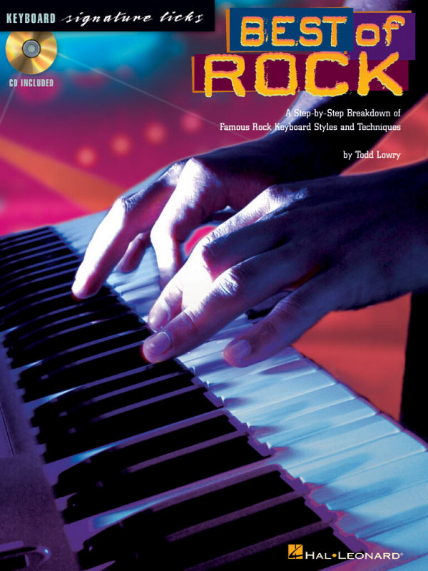 Best of Rock (+CD): for keyboard&nbsp;&nbsp;Keyboard Signature Licks&nbsp;&nbsp;