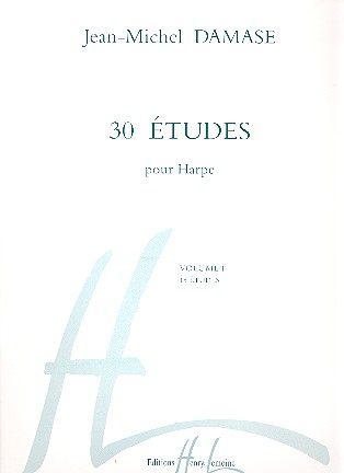 30 Études vol.1 15 études pour harpe    