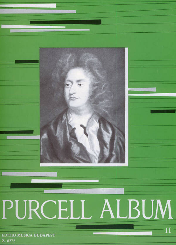 Purcell-Album 2&nbsp;&nbsp;für Klavier&nbsp;&nbsp;