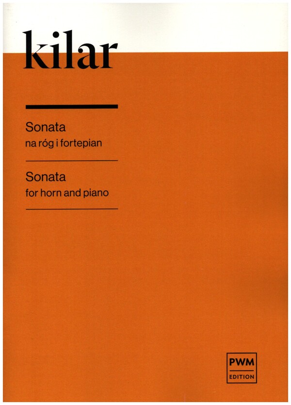 Sonata  for horn and piano  