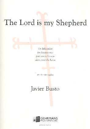 The Lord is my Shepherd for  female chorus a cappella  score (en)