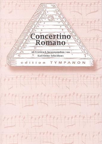 Concertino Romano für Hackbrett    