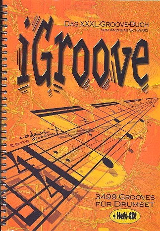iGroove (+CD)  für Schlagzeug (dt)  