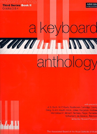 Keyboard Anthology third Series vol.2&nbsp;&nbsp;for piano grade 3 & 4&nbsp;&nbsp;