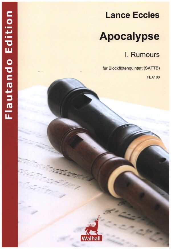 Rumours  für 5 Blockflöten (SATTB)  Partitur und Stimmen