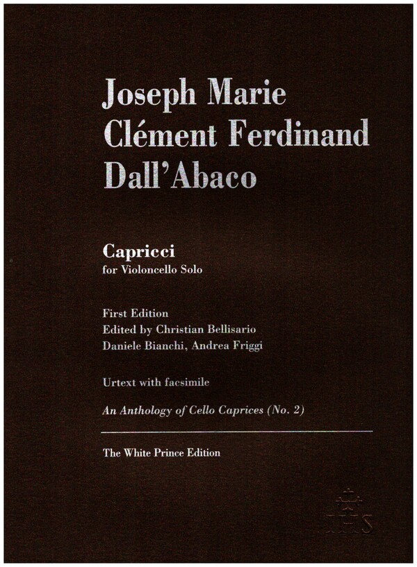 11 Capricci&nbsp;&nbsp;für Violoncello&nbsp;&nbsp;