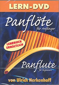  Ulrich Herkenhoff - Panflöte für Anfänger Lern-DVD