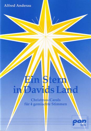 Ein Stern in Davids Land&nbsp;&nbsp;für gem Chor, Instrumente ad lib&nbsp;&nbsp;Partitur (dt/orig)