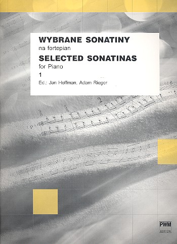 Ausgewählte Sonatinen Band 1  für Klavier  