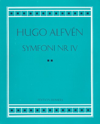 Symphony c minor no.4 op.39  for orchestra  study score