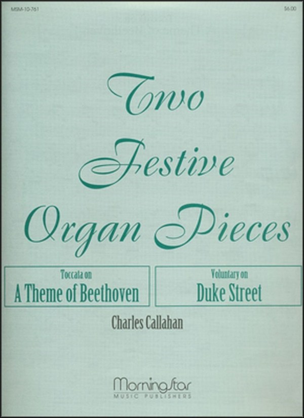 2 festive Organ Pieces    