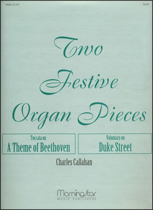 2 festive Organ Pieces    