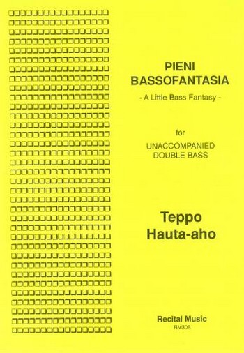 Pieni Bassofantasia for double bass    