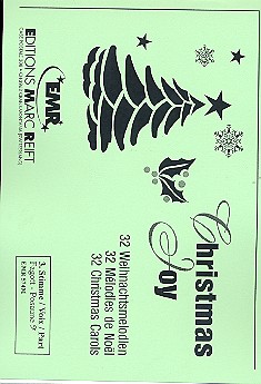 Christmas Joy 32 Weihnachtsmelodien&nbsp;&nbsp;für Blasorchester&nbsp;&nbsp;3. Stimme (Fagott/Posaune im Bass-Schlüssel)