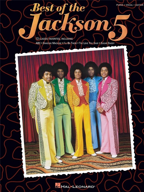 Best of the Jackson 5:&nbsp;&nbsp;songbook for piano/vocal/guitar&nbsp;&nbsp;