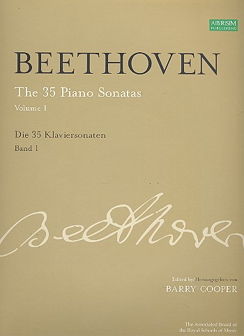 The 35 Sonatas vol.1 (+CD) for piano&nbsp;&nbsp;(en)&nbsp;&nbsp;