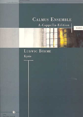 Kyrie  für 6 Stimmen (gem Chor) a cappella  Partitur (la)