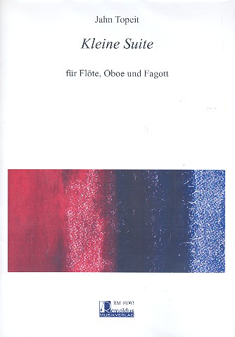 Kleine Suite für Flöte, Oboe und  Fagott  Partitur und Stimmen