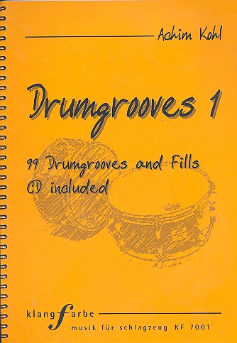 Drumgrooves vol.1 (+CD)  for drums  