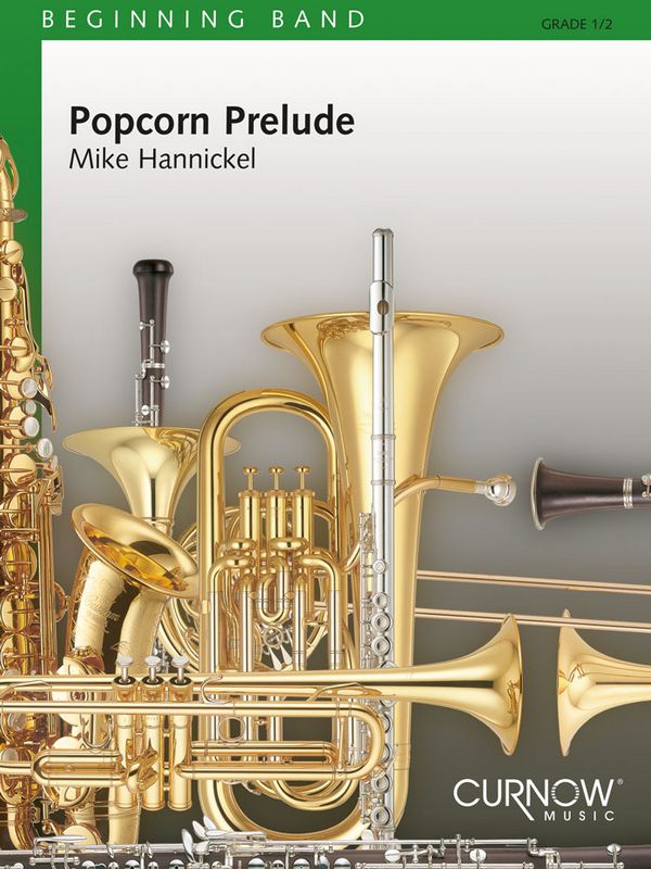 Popcorn Prelude  for Concert Band/Harmonie  Partitur + Stimmen