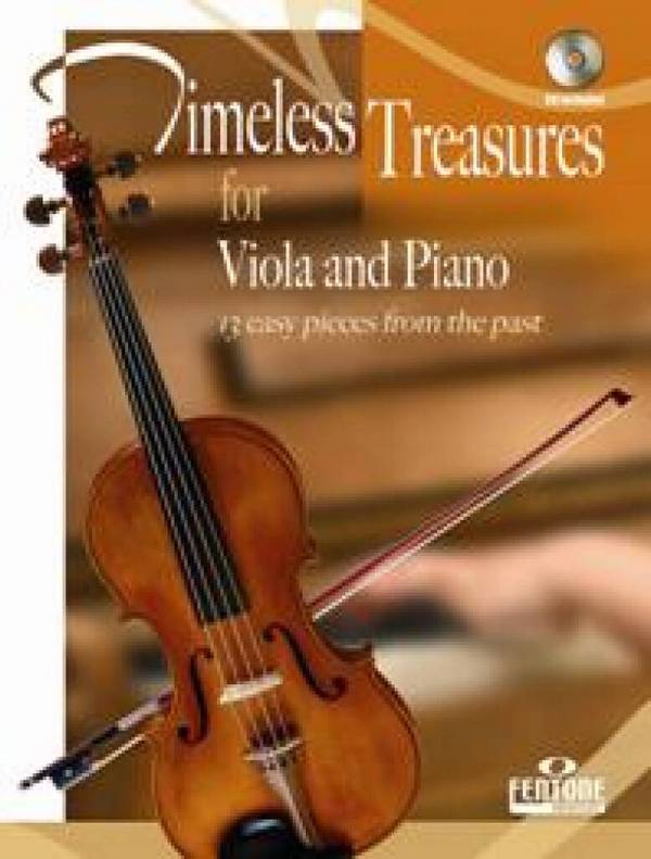 Timeless Treasures (+CD)&nbsp;&nbsp;for viola and piano&nbsp;&nbsp;