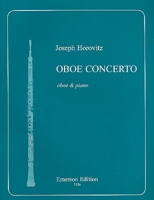 Concerto for oboe and orchestra  for oboe and piano  