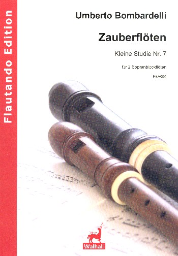 Zauberflöten&nbsp;&nbsp;für 2 Sopranblockflöten&nbsp;&nbsp;