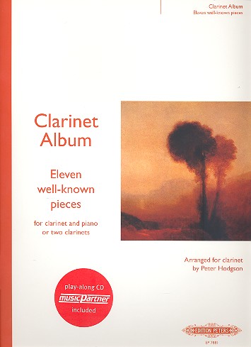 Clarinet Album (+CD)&nbsp;&nbsp;for clarinet and piano (2 Klarinetten)&nbsp;&nbsp;