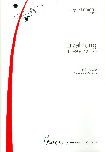 Erzählung für Violoncello    